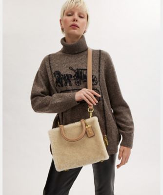 COACHトートバッグローグ25レザー２wayショルダー ローグ 25 | COACH/コーチ | 三越伊勢丹オンラインストア・通販【公式】
